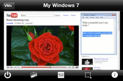 Parallels Mobile – виртуальные машины на iPhone