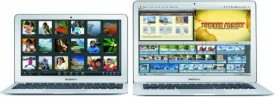 Apple представила новые MacBook Air