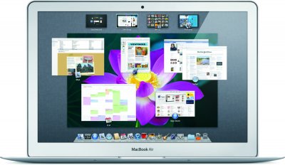 Apple показала Mac OS X Lion