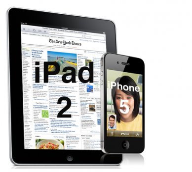 iPhone 5 и iPad 2: новые дизайн и начинка