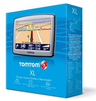 TomTom приходит в Россию!