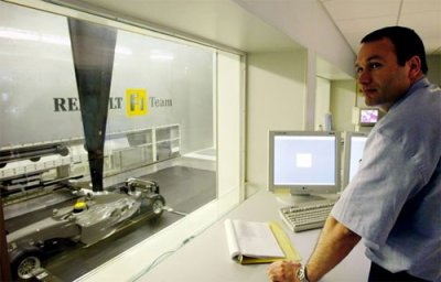 APC защитит суперкомпьютер Mistral команды ING Renault F1