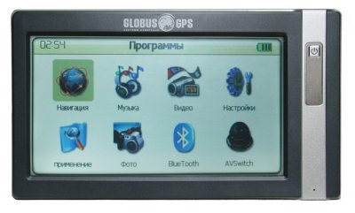 GlobusGPS GL-700 – настоящее видео!