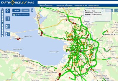 LBS-сервис от Карты@Mail.Ru