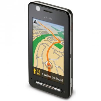 Mio Explora K70 GPS – GPS-телефон