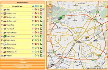 GPS навигатор GL-800 от GlobusGPS