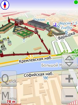 Трехмерные Карты@Mail.Ru