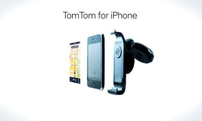 Навигация TomTom на iPhone