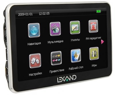 Lexand ST-560 и Lexand ST-565 – новые навигаторы