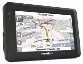 GLOBUSGPS GL-800V – новый навигатор