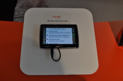 Новинки Mio Technology на IFA 2009