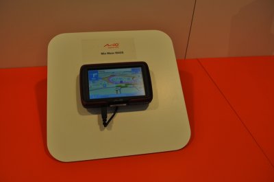 Новинки Mio Technology на IFA 2009