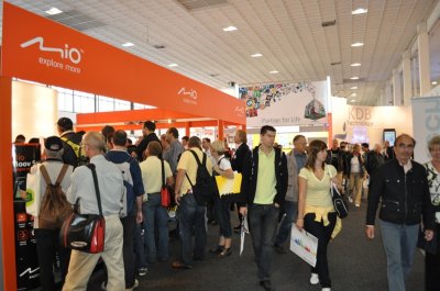 Новинки Mio Technology на IFA 2009