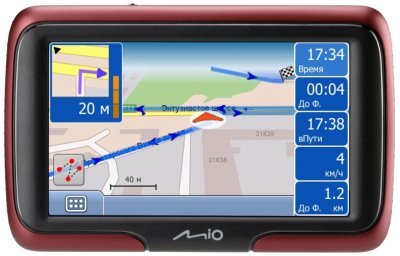 Mio Moov M400 – уже в России