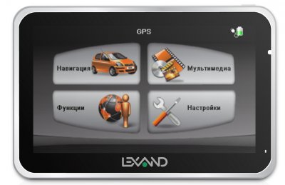 Lexand Si-512 и Si-515 – новые навигаторы