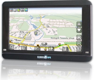 GlobusGPS GL-500 – новый GPS-навигатор