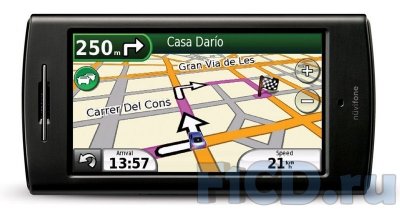 Garmin Nuvifone G60 – старт продаж