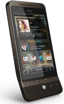 HTC Hero и HTC Tattoo с навигационным ПО