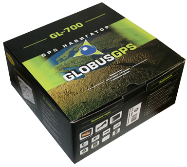 GlobusGPS GL-700 GPRS – навигатор с обратной связью