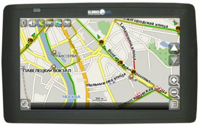 GlobusGPS GL-700 GPRS – навигатор с обратной связью