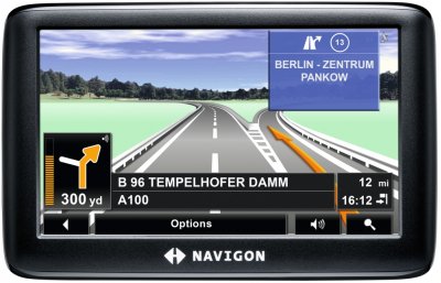 NAVIGON 1300 и NAVIGON 3300 max – немецкие навигаторы