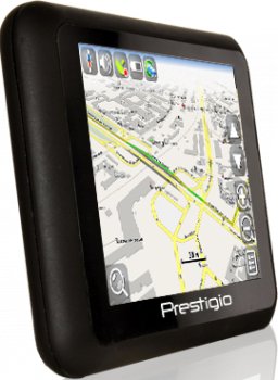Prestigio GeoVision 3100 и 4100 – новые навигаторы