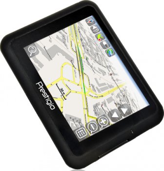 Prestigio GeoVision 3100 и 4100 – новые навигаторы