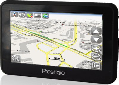 Prestigio GeoVision 3100 и 4100 – новые навигаторы