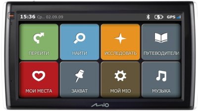 Mio Moov S700 – уже в России