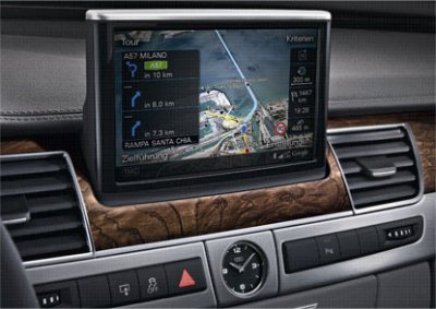 Автомобильные системы Audi на базе графики NVIDIA