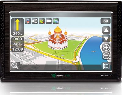 Navitel NX5200 – новый GPS-навигатор