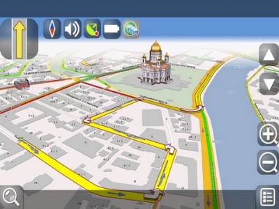 Навител Навигатор 3.2.7.2469 – новая версия для Android