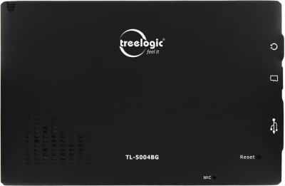 Treelogic TL-5004BG – новый GPS-навигатор