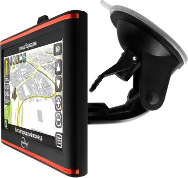 Treelogic TL-5004BG – новый GPS-навигатор