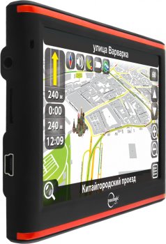 Treelogic TL-5004BG – новый GPS-навигатор