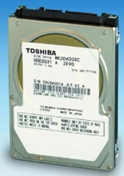 Toshiba MK2060GSC – HDD для автопрома
