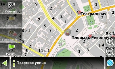 Навител Навигатор для Windows Mobile и новые карты России