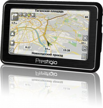 Prestigio GV4200 – новый навигатор