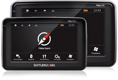 SHTURMANN Play 500 и 200 BT – новые навигаторы