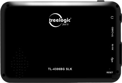 Treelogic TL-4306BG SLK – навигатор с камерой заднего вида
