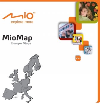 Карты Европы для Mio Moov S