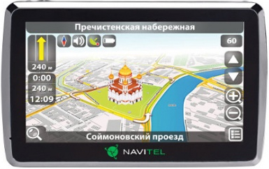 Navitel NX5000 – навигатор с картами 
