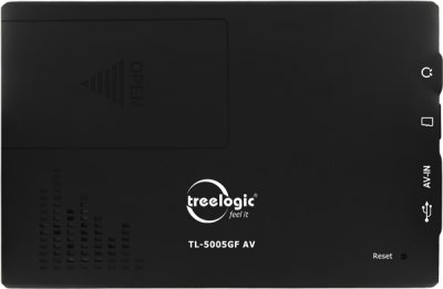 Treelogic TL-5005GF AV – еще один навигатор