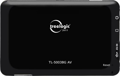 Treelogic TL-4305BG AV и TL-5003BG AV: новые навигаторы