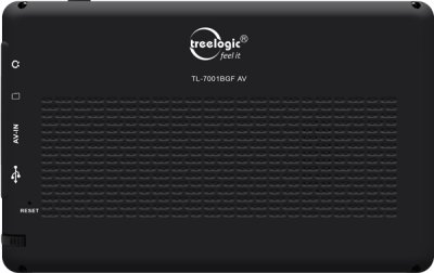 Treelogic TL-7001BGF AV – новый навигатор