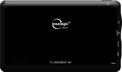 Treelogic TL-6003BGF AV – новый навигатор