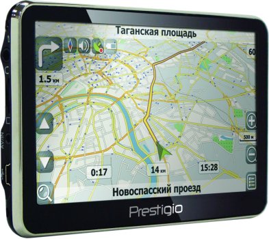 Prestigio GeoVision с новыми картами Навител
