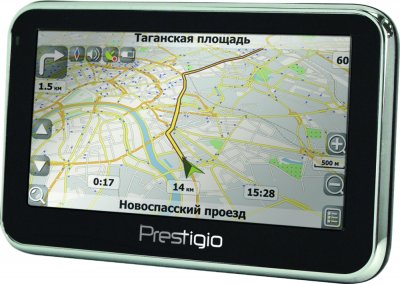 Prestigio GeoVision с новыми картами Навител