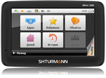 SHTURMANN Mini 200 – новый навигатор