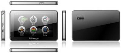 Prestigio GeoVision 5500 – новый навигатор